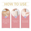 Fragrant Body Wash (Jasmine Fragrance) Moisturize And Moisturize Skin To Improve Dry Women's Body Wash - Korvel