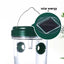 Solar Wasp Trap Waterproof Outdoor Hanging Trap Safe Non-Toxic Bee Hornet Traps Reusable Garden Fruit Fly Catcher - Korvel