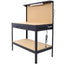 Premium Steel Workbench with Drawer and Peg Board