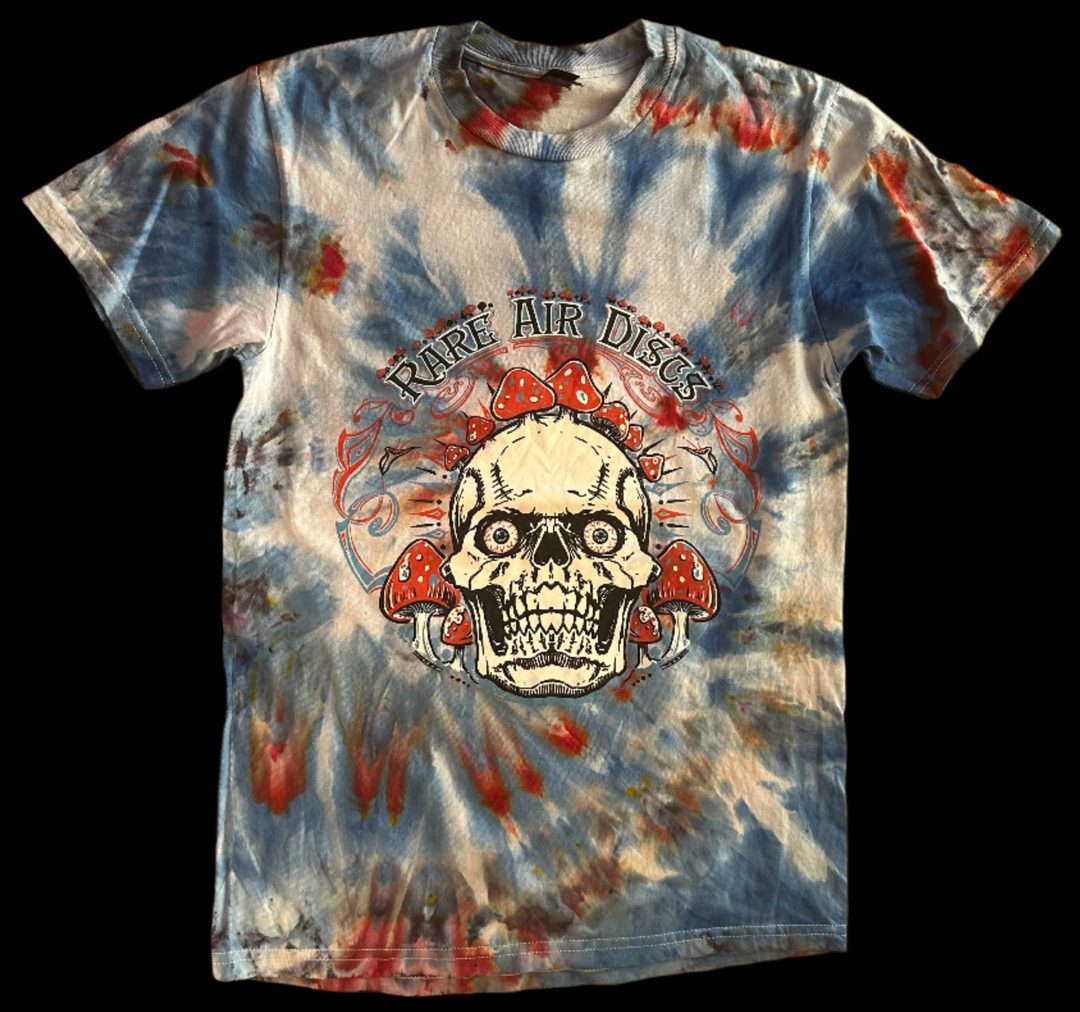 Amanitas Vibe Tie-Dye T-Shirt - Artfully Designed by Thunder Shout - Korvel