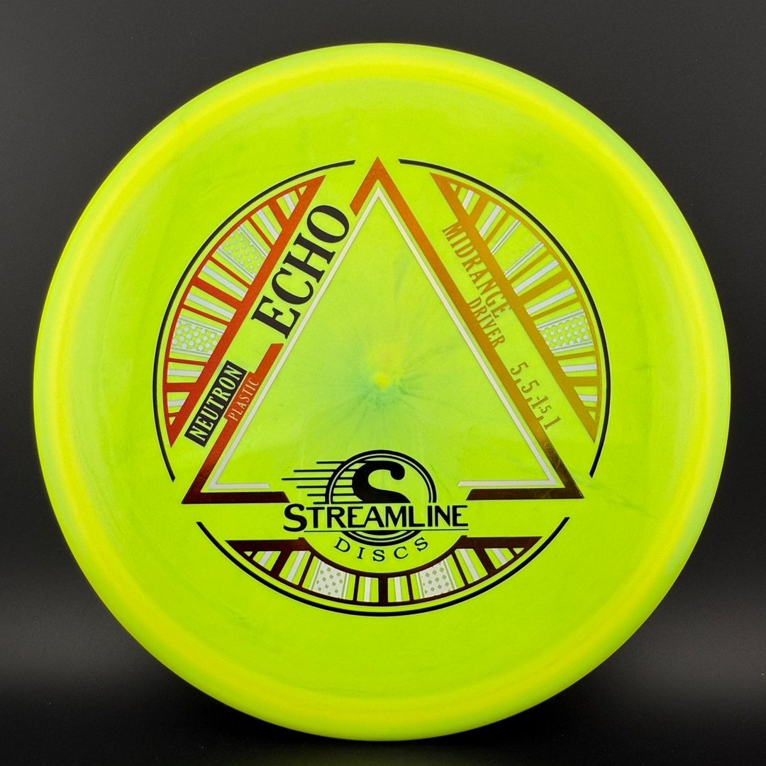 Streamline Neutron Echo Disc Golf Disc