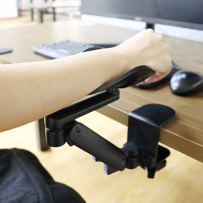 Arm bracket metal computer table lazy man bracket relieve shoulder - Korvel