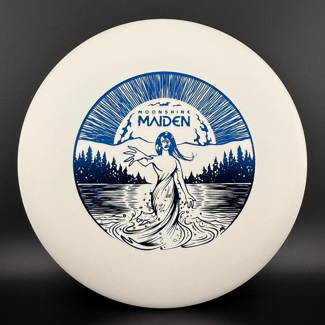 BT Medium Moonshine Maiden - Siren Call Disc Golf Putter