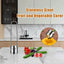 Seed Out Tool - 2-Piece Stainless Steel Corer Set
