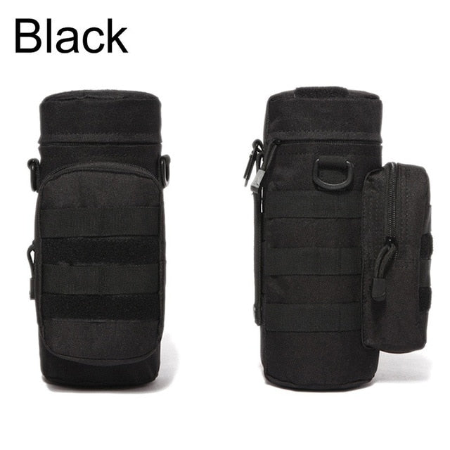Bolsa de Agua Táctica Militar Molle para Actividades al Aire Libre