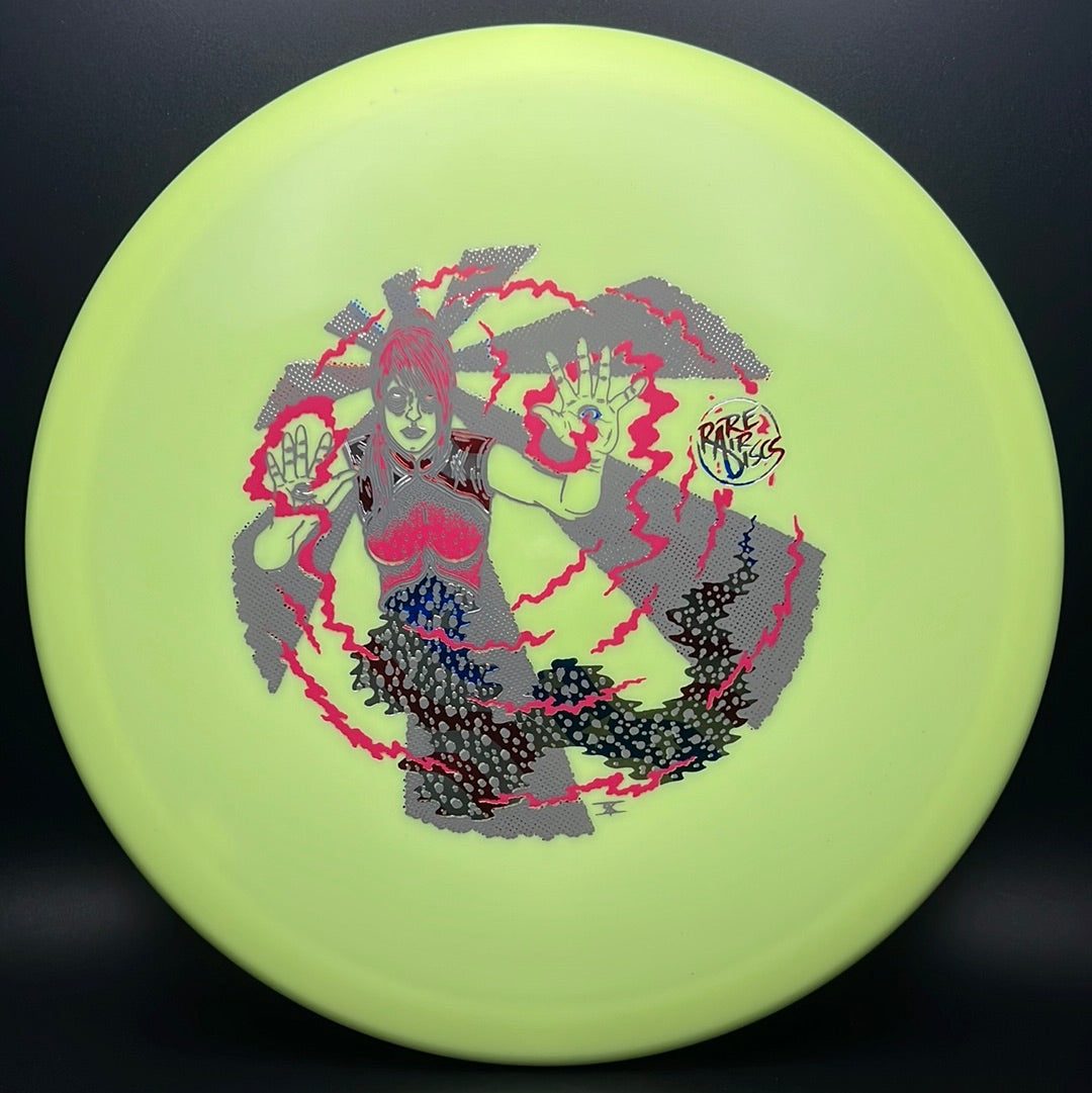 Apex Taco - "Mystic RAD Vision" - Ultra-Lightweight Disc Golf Disc - Korvel