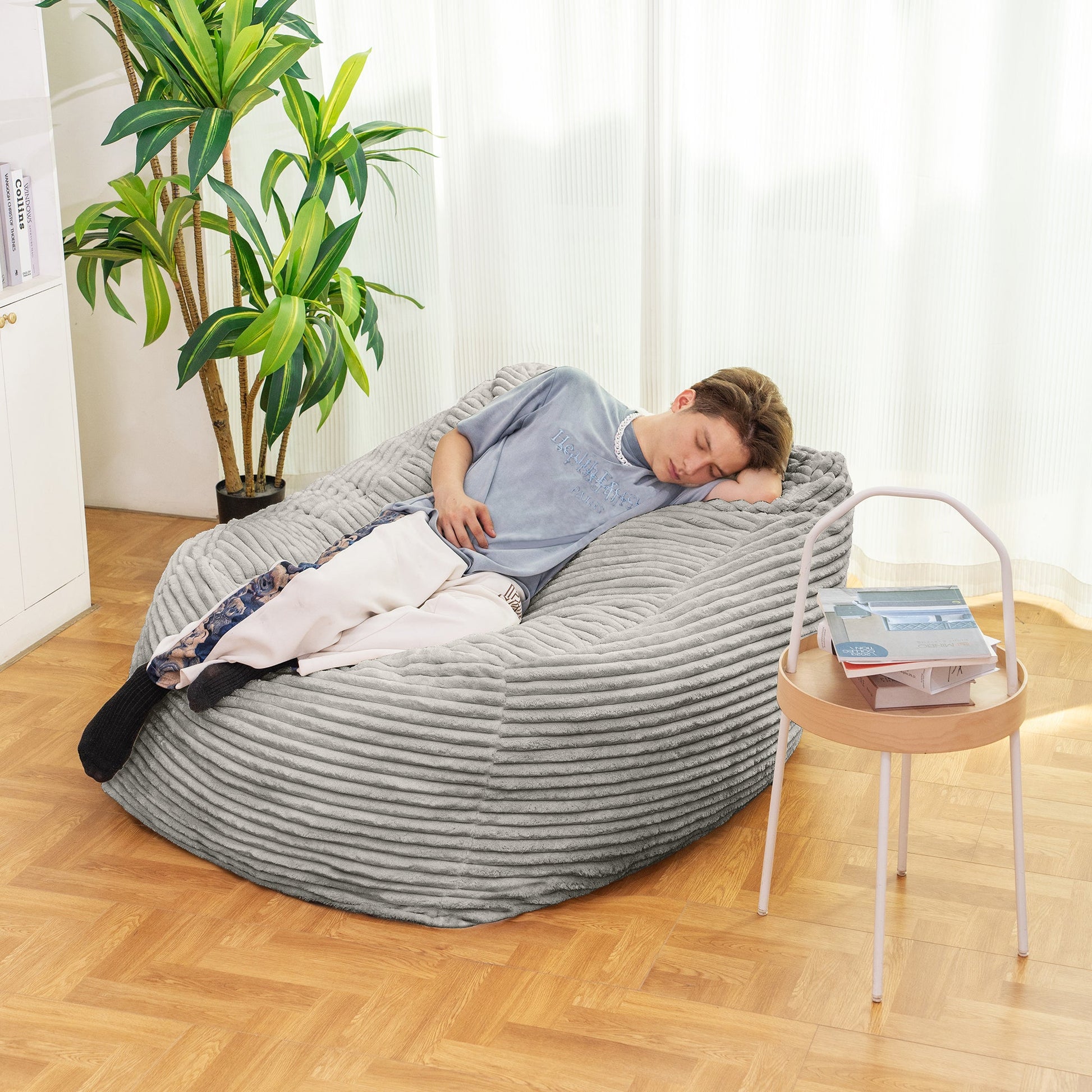 Faux Fur Classic Bean Bag - Korvel