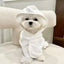 Dogs can wear bathing and drying bathrobes in all seasons bath towels thickened absorbent towels - Korvel
