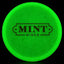 Nocturnal Flex Mustang - First Run - Bar Stamp Disc Golf Disc