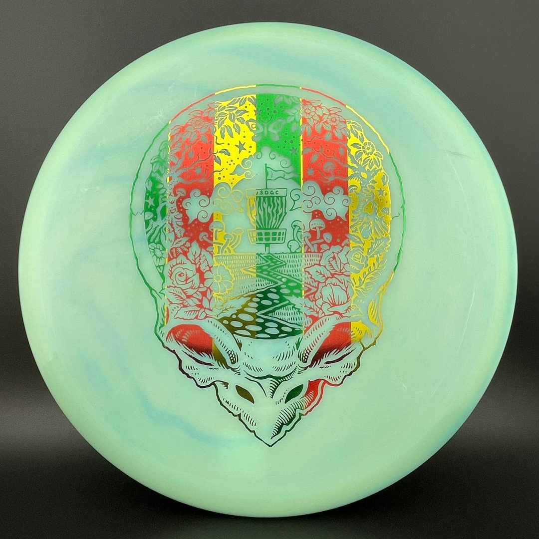 Swirly Star Rancho Roc - 2019 USDGC - Grateful Roc