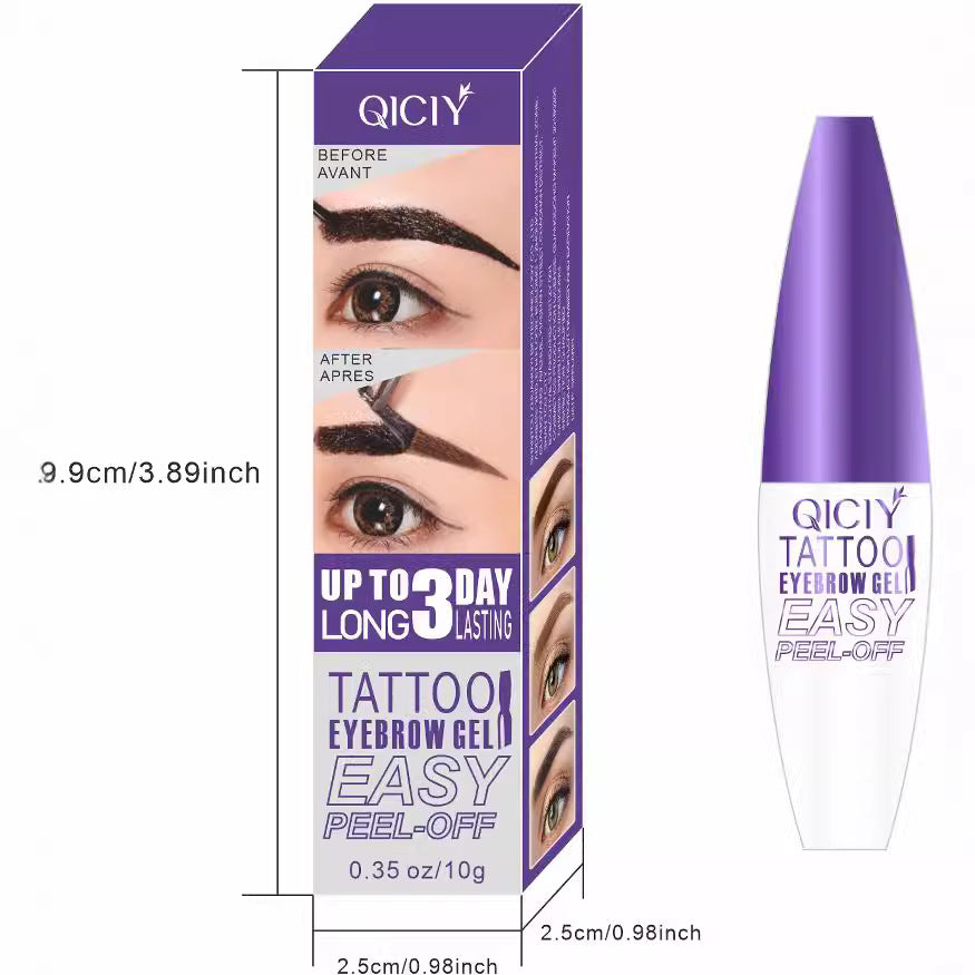 Premium Tear-Off Eyebrow Cream - Waterproof & Easy to Apply