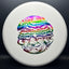 Woodland Glow Douglas Fir Disc Golf Putter