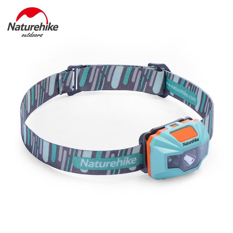 Naturehike Ultralight Waterproof USB Charge LED Headlamp 4 Modes Headlight - Korvel