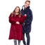 Lazy Head Set Of Coil Blanks Hoodie Hooded Warm Clothes Outdoor Cold Clothes - Korvel