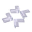 4Pcs Baby Silicone Safety Protector Table Corner Protection - Korvel
