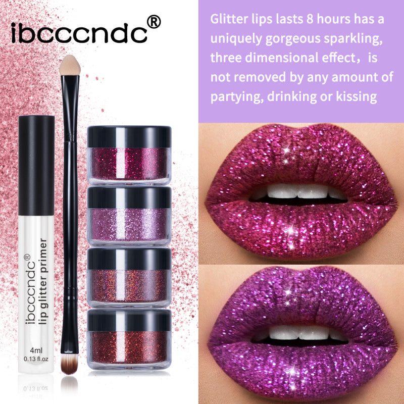 Conjunto de Brillo Labial ibcccndc - Colección de Colores Fríos