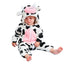 Baby jumpsuit, cow animal shaped pajamas - Korvel