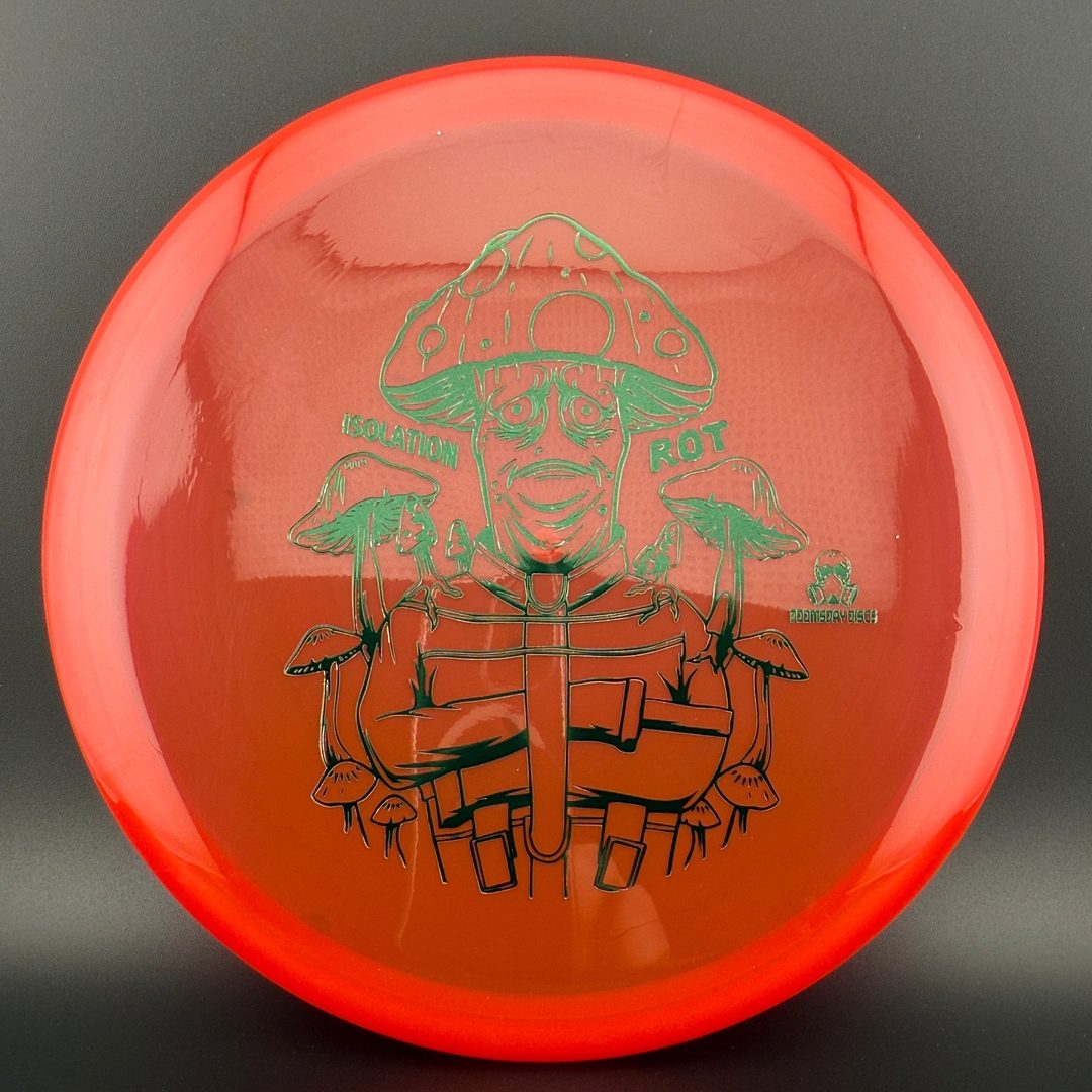 Isolation Rot - Psycho Myco Disc Golf Putter