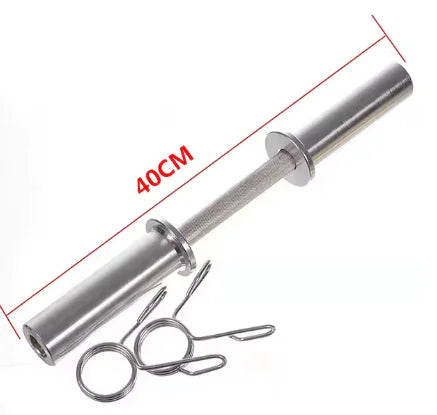 Φ50mm Solid Dumbbell Handle for Home Gym Workouts