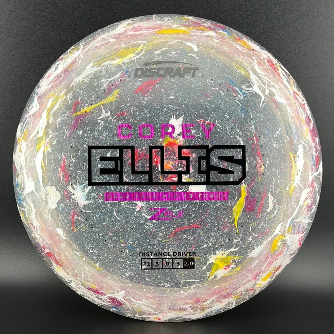 Jawbreaker Z FLX Force - 2024 Corey Ellis Tour Series Disc