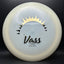 K1 Glow Vass - Primer Lanzamiento Disco de Golf