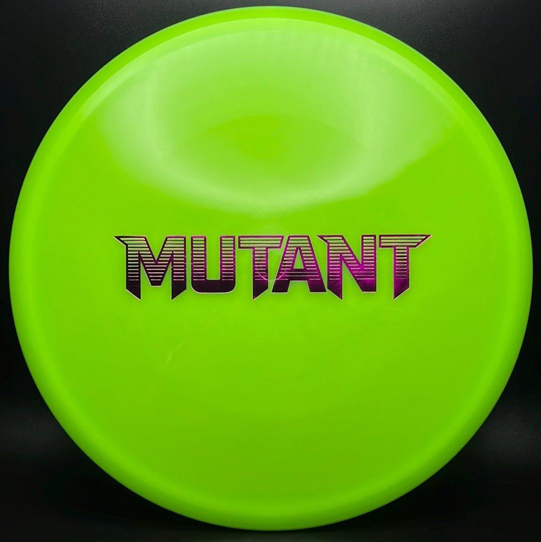 Neo Mutant - Disque de Golf en Plastique Limité avec Tampon Bar
