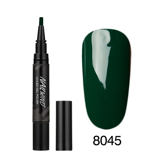 Venalisa 60 Colors Soak Off Gel Nail Polish with Glue Pen