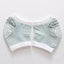 3 pairs of cotton children's knee pads, autumn glue dispensing, anti slip baby knee pads, mesh breathable exercise, baby crawlin - Korvel