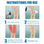 Leg Care Spray Gently Relieve Leg Discomfort, Blue Veins And Bumps Repair Daily Care - Korvel