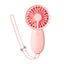 USB Mini Handheld Charging Fan Creative Gift Outdoor Portable Small Fan - Korvel