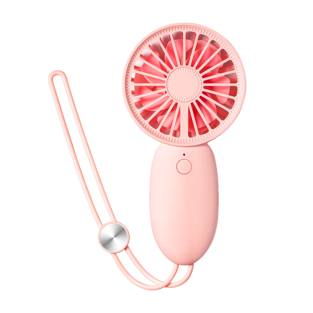 USB Mini Handheld Charging Fan Creative Gift Outdoor Portable Small Fan - Korvel