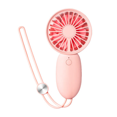 USB Mini Handheld Charging Fan Creative Gift Outdoor Portable Small Fan - Korvel