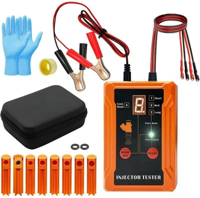FuelPulse Injector Tester - Dual-Channel Diagnostic Tool