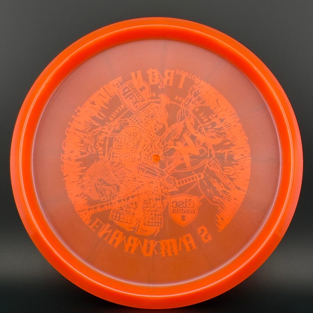 Chroma MD3 - Iron Samurai 4 Double Stamp Disc