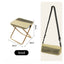 Tabouret pliant portable premium pour un confort en extérieur
