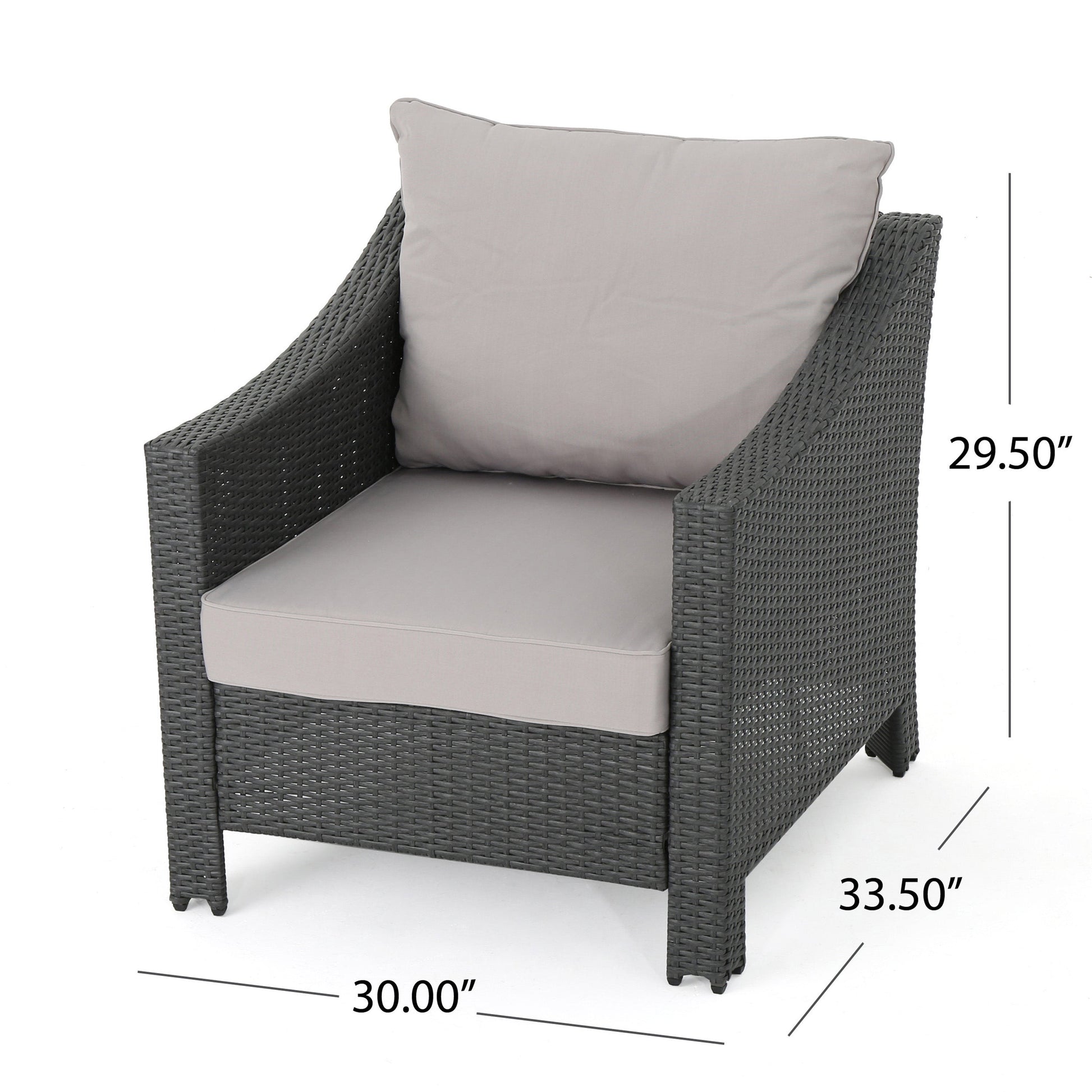 ANTIBES ARMCHAIR 2PCS - Korvel