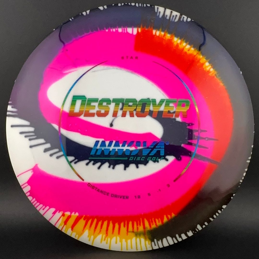I-Dye Star Destroyer Disco de Golf Driver