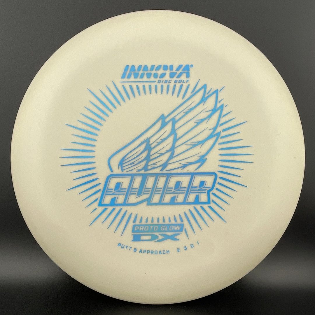 Proto Glow DX Aviar Disc Golf Putter