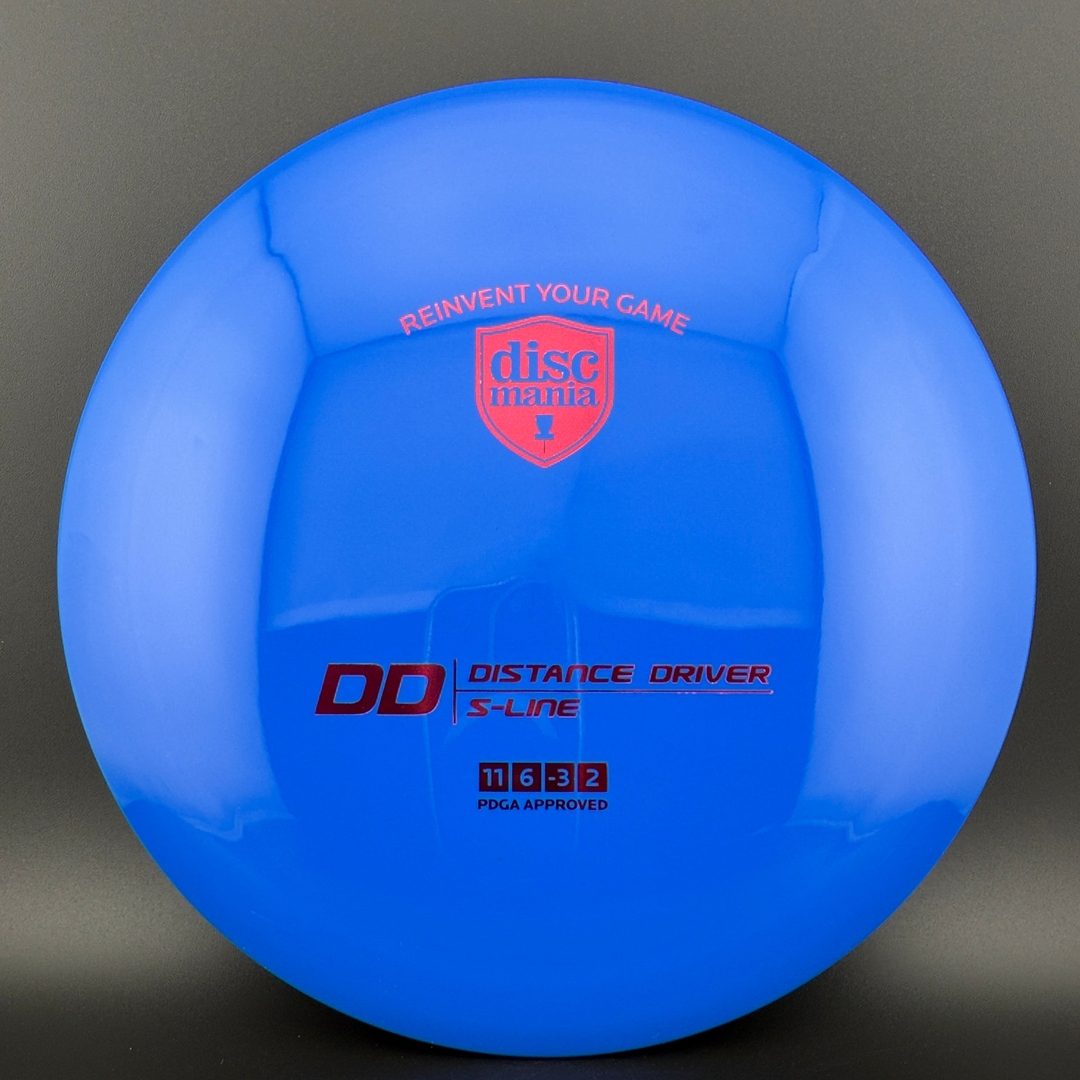 S-Line DD Distance Driver Disc Golf Disc
