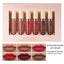 HANDAIYAN 6 Matte Rose Lip Gloss Set - Premium Gift Box