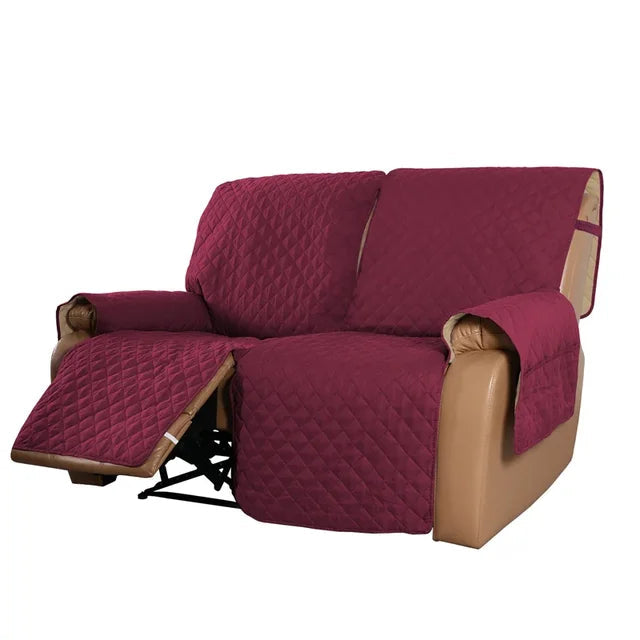 1 2 3 Seater Water Repellent Recliner Sofa Covers Pet Kid Sofa Mat Lazy Boy Armchair Cover Relax Lounger Slipcover Couch Towel - Korvel