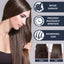 Straightening Hair Keratin Ratin Repair Cream, Repair Silky Hair Care Moisturizing Hair Mask Treatment Cream - Korvel