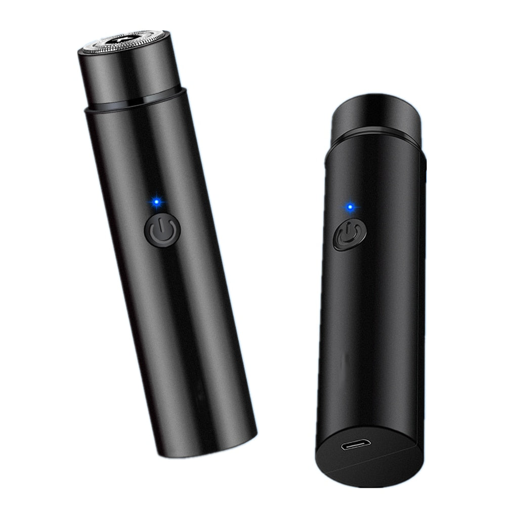 Mini shaver Electric men's shaver Mini shaver Portable shaver - Korvel