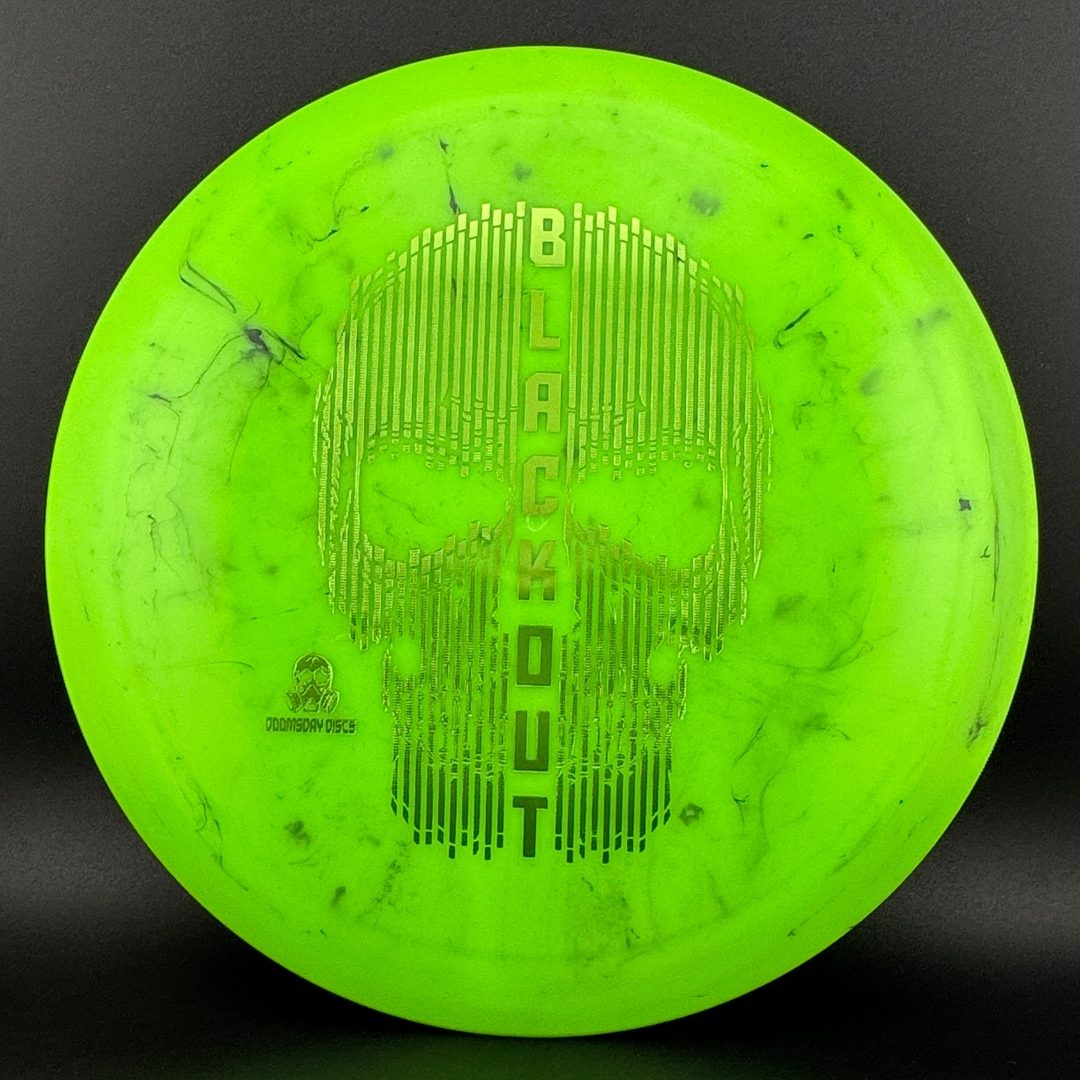 Toxic Waste Blackout Disc Golf Driver