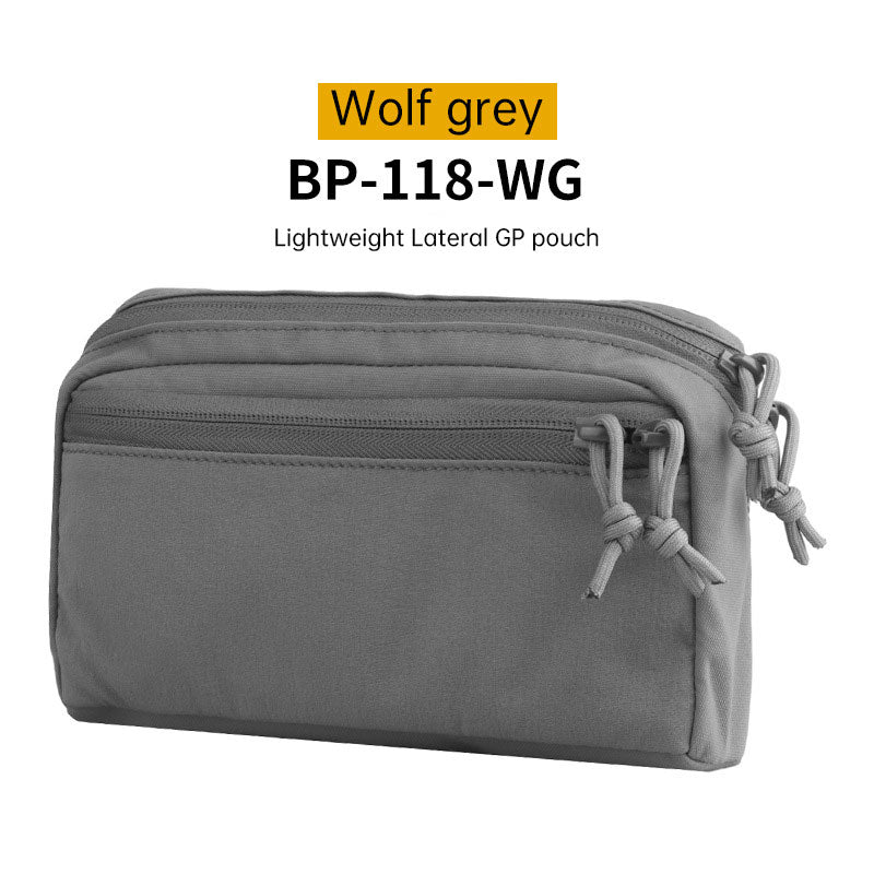 WoSportT Lightweight Horizontal GP Bag - Multifunctional Storage