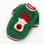 Pet Christmas Clothes Coral Down Dog Sweater Dog Goes Out Christmas Clothes Cats - Korvel