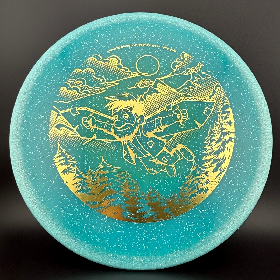 Metal Flake Champion Condor - Limited Edition Disc Golf Disc