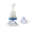 Respiratory trainer suffocation first aid mask artificial heart and lung Choking Emergency Device - Korvel