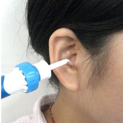 Pocket Ear Cleaner Wax Electric Massage Removal Kit Soft Ear Wax Cleaner Ear-Pick Curett - Korvel