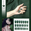 Premium Stiletto Press-On Nails with Glue - 24 Pieces